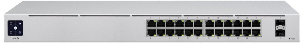 Ubiquiti UniFi USW-24 Managed L2 Gigabit Ethernet Switch | 24-Poorts - Matmuis